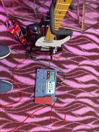 Salamah, Musical Instruments, SAR 1500,  Valeton GP200X Guitar Multi Effects Pedal