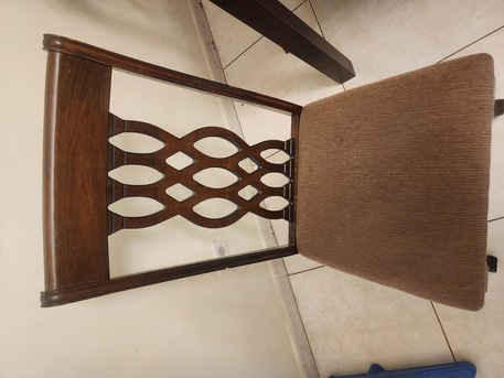 Al Jubail Al Balad, Furniture, SAR 800,  6 Seater Table With 6 Chair