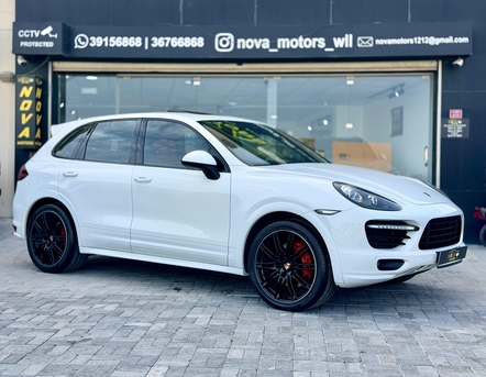 Manama, Vehicles, Cars & Trucks , BHD 7700,  Porsche Cayenne GTS,  2014,  Automatic,  125000 KM,   V8