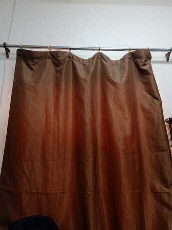 Al Jubail Al Balad, Clothing & Accessories, SAR 30,  Curtain With Rod For Sell Also New Pack Rod Available