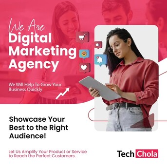 New Delhi, Marketing, Techchola Digital Marketing Agency In Madurai