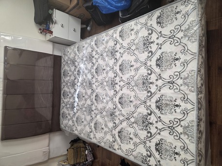 Al Baghdadyiah Al Gharbyia, Household Items, SAR 500,  Single Bed And Washing Machine For Sale