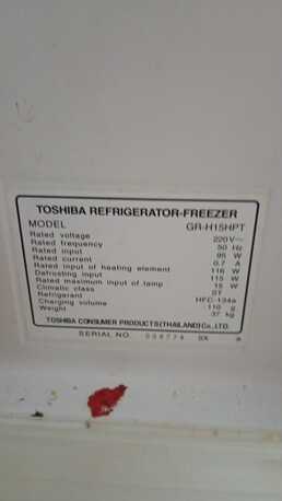 Budaiya, Appliances, BHD 30,  Toshibha Refrigerator For Sale(Negotiable)