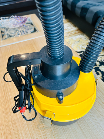 Riyadh, Appliances, SAR 99,  Compact But Strong Vaccum Cleaner For Cars