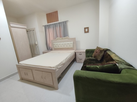 Manama, Apartments/Houses, BHD 160/year,  1 BR,  Isatown:- Furnished Studio Flat On Rent With Ewa..