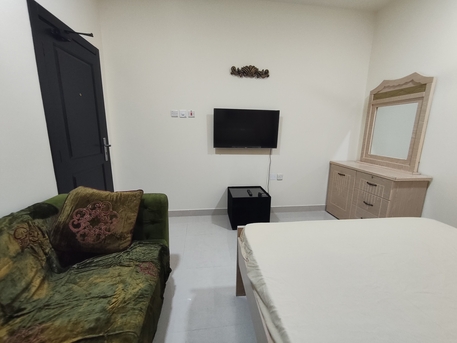 Manama, Apartments/Houses, BHD 160/year,  1 BR,  Isatown:- Furnished Studio Flat On Rent With Ewa..