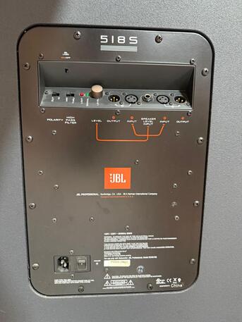 Dammam, Home Audio, SAR 2800,  JBL EON 518 18