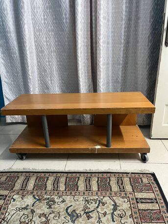 Jeddah, Household Items, SAR 100,  IKEA TV Table With Wheels