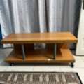 SAR 100,  IKEA TV Table With Wheels