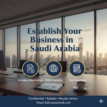 Riyadh, Business, The Consultant ( Business Start Up Formation & Support Services MISA & ZATCA )....))