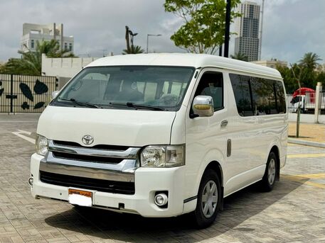 Manama, Vehicles, Cars & Trucks , BHD 3700,  TOYOTA HIACE,  2009,  Manual,  896000 KM,  PASSENGER
