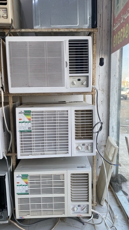 Jeddah, Air Conditioners, SAR 650,  For Sell Used Window Air Conditioners With Ready Installation Delivery And Installation