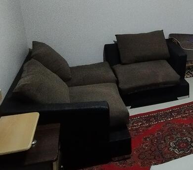 Al Malqa, Furniture, SAR 100,  SAR 100, Furnished, 2 + 1 + 1 Sofa Seater, 2 Royal Throne Chairs, 4 Double Door Almari