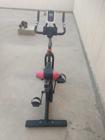 Jubail, Health & Beauty Items, SAR 1000,  Gym Equipments For Sale. Gym Cycle,dumpells, Etc