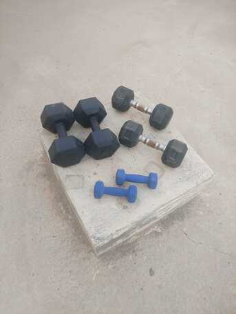 Jubail, Health & Beauty Items, SAR 1000,  Gym Equipments For Sale. Gym Cycle,dumpells, Etc