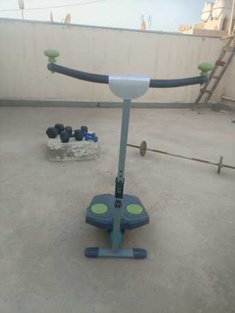 Jubail, Health & Beauty Items, SAR 1000,  Gym Equipments For Sale. Gym Cycle,dumpells, Etc
