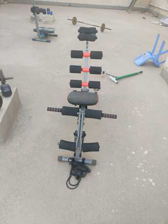Jubail, Health & Beauty Items, SAR 1000,  Gym Equipments For Sale. Gym Cycle,dumpells, Etc