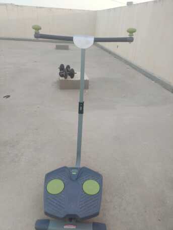 Jubail, Health & Beauty Items, SAR 1000,  Gym Equipments For Sale. Gym Cycle,dumpells, Etc