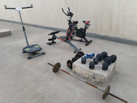 Jubail, Health & Beauty Items, SAR 1000,  Gym Equipments For Sale. Gym Cycle,dumpells, Etc