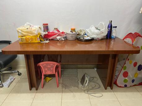 Al Jubail Al Balad, Furniture, SAR 300,  I Would Like To Sell My Used Computer Table And Dining Table
