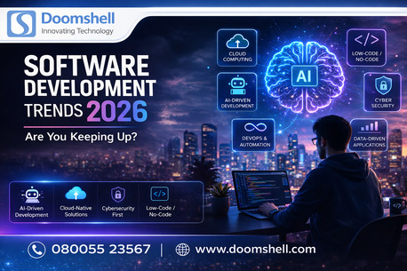 Jaipur, Computers, INR 20000,  Upgrade Your Business With 2026 Software Development Trends