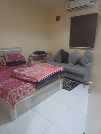 Al Malaz, Apartments/Houses, SAR 2200/month,  1 BR,  Furnished 1 BHK Flat, 2 Bathrooms With Reserved Parking Near Panda Farazdaq Street