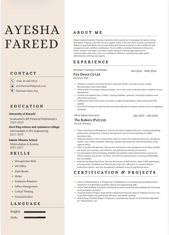 Dammam, Job Seekers, Looking For A Job Of Junior Accountant, Finance Assistant | Transferable Iqama | Dammam