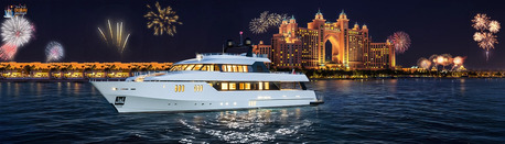 Dubai, Travel, Countdown Celebration On The Water