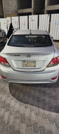 Riyadh, Vehicle Lease Transfer, SAR 23500,  Hyundai Accent 2016