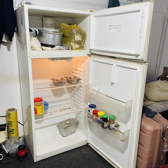 Riyadh, Appliances, SAR 400,  Refrigerator Double Door (Kelvintor)