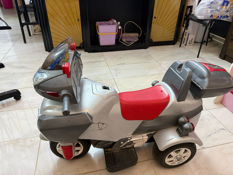 Al Masiaf, Baby & Kid Stuff, Motorbike/scooter