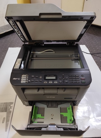 Dammam, Computers, SAR 300,  Brother MFC-L2700W Laser Printer For Sale &ndash; Good Condition