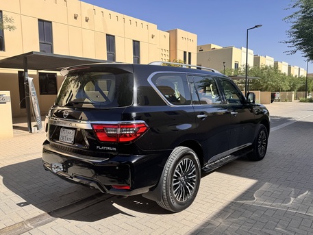 Riyadh, Vehicles, Cars & Trucks , SAR 195000,  Nissan Patrol-Platinum Edition V6,  2023,  Automatic,  71 KM,  Excellent Condition- Dealership Maintained