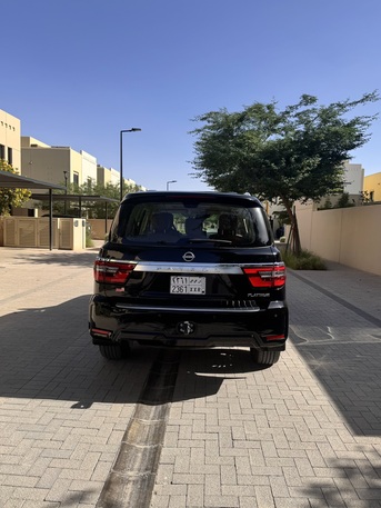Riyadh, Vehicles, Cars & Trucks , SAR 195000,  Nissan Patrol-Platinum Edition V6,  2023,  Automatic,  71 KM,  Excellent Condition- Dealership Maintained