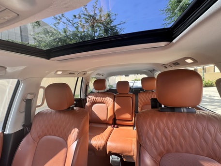 Riyadh, Vehicles, Cars & Trucks , SAR 195000,  Nissan Patrol-Platinum Edition V6,  2023,  Automatic,  71 KM,  Excellent Condition- Dealership Maintained