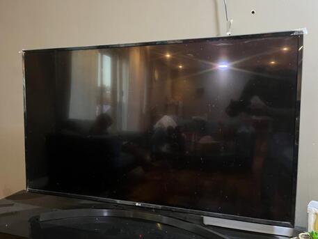 Al Olaya, Appliances, SAR 1700,  LG UHD Smart TV 49", LG Fridge Double Door For Sale