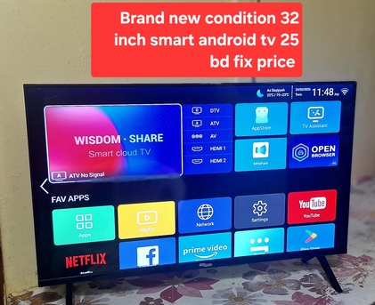 Manama, Electronics, BHD 25,  32 Inch Andiod Smart Tv 25 Bd Last Msg 3670 8372 Wts Ap No Call