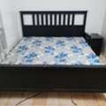 SAR 500,  King Size Bed With 2 Side Tables And Mirror Table