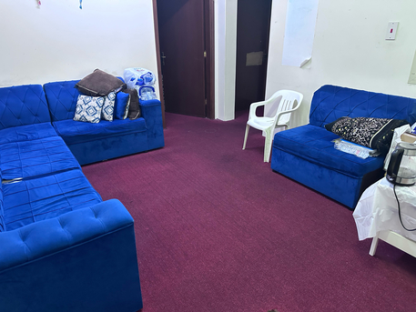 Jubail, Rooms for Rent, SAR 1000/month,  Furnished,  Room Available In Family Flat