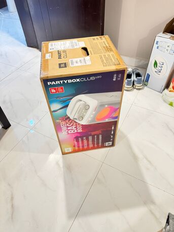 Jeddah, Home Audio, SAR 1500,  Jbl Party Box 120