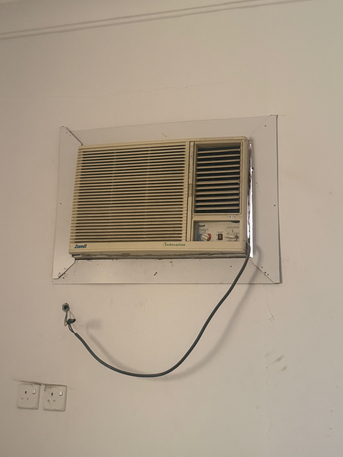Riyadh, Air Conditioners, SAR 500,  For Sale: Zamil Window AC &ndash; Good Condition | Urgent Sale (Leaving KSA By 11 April)