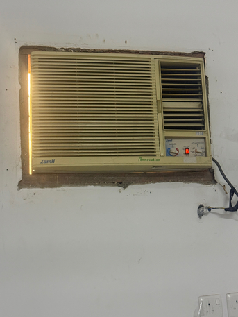 Riyadh, Air Conditioners, SAR 500,  For Sale: Zamil Window AC &ndash; Good Condition | Urgent Sale (Leaving KSA By 11 April)