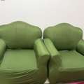 SAR 150,  Two Single Seater Sofas