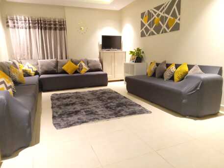 Khobar, Furniture, SAR 900,  X4 , 3 Seater Sofas With Removable Armrests For A Majlis Style