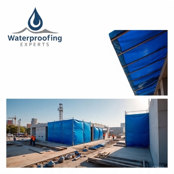 Riyadh, Construction, Waterproofing & Electrical  Work