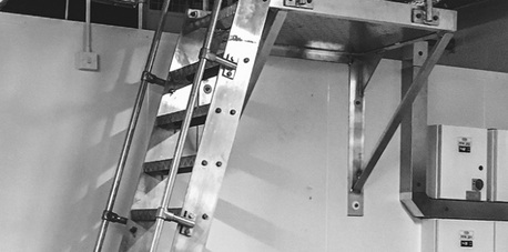 London, Construction, Premium Hooped Cat Ladders UK &ndash; Compliant, Durable & Safety-Focused Access Solutions