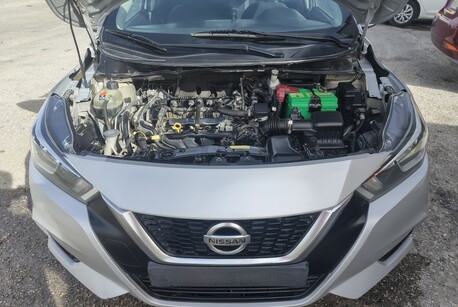 Dammam, Vehicles, Cars & Trucks , SAR 35000,  Nissan Sunny,  2022,  Automatic,  81600 KM,