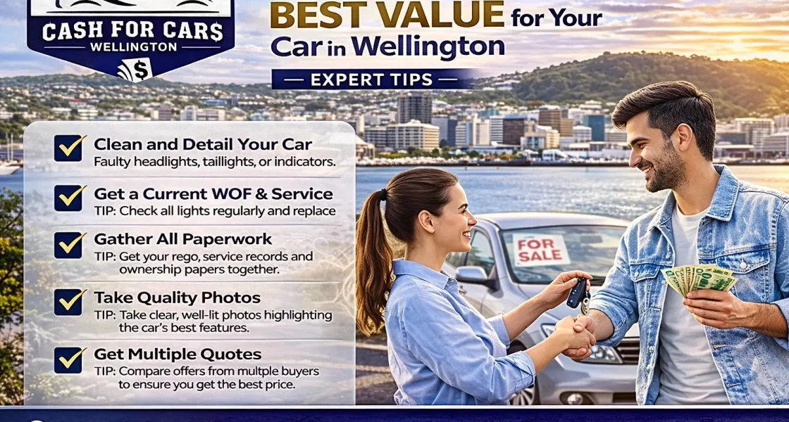 Wellington, Auto Parts, Sell Your Vehicle Fast: How To Get Top Dollar In Wellington
