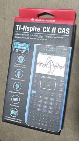 Khobar, Electronics, SAR 650,  Brand New Texas Instruments TI-Nspire CX II CAS For Sale