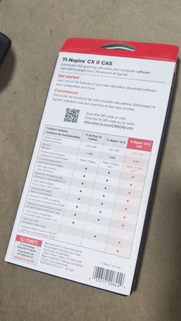 Khobar, Electronics, SAR 650,  Brand New Texas Instruments TI-Nspire CX II CAS For Sale